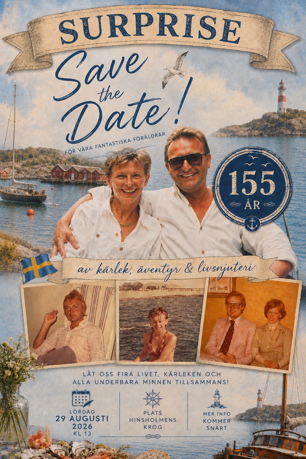 Save the date